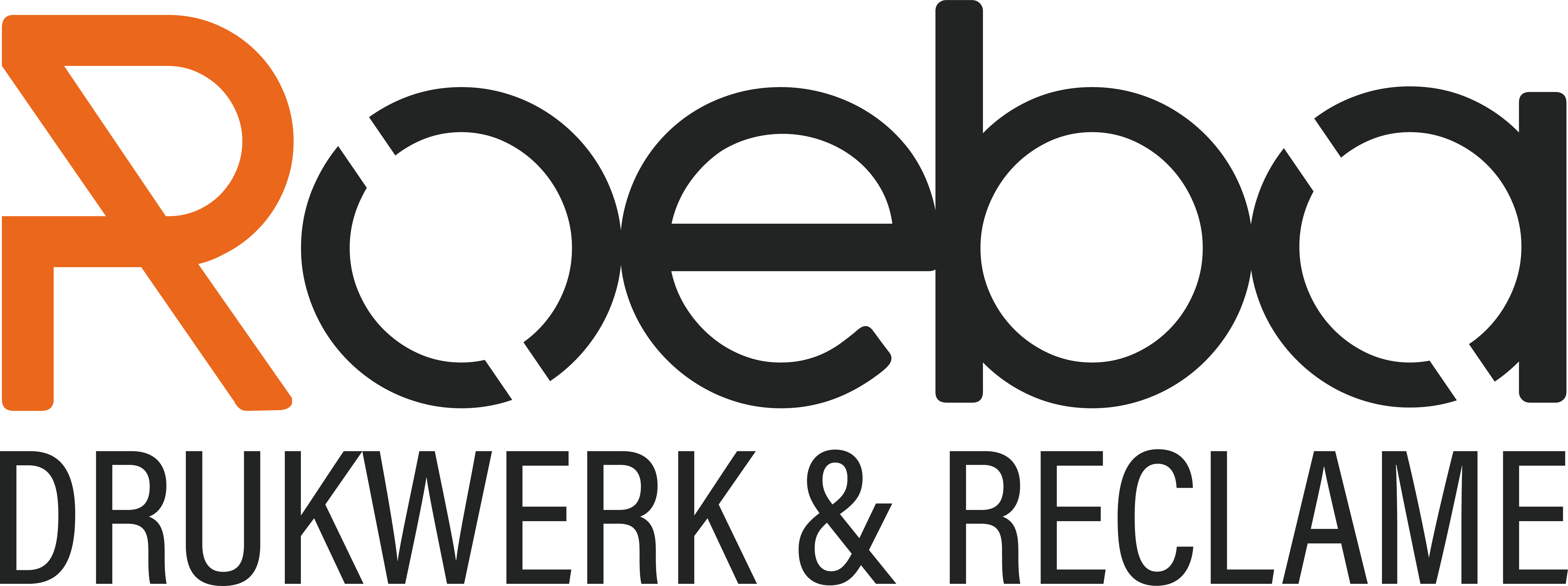 Logo Roeba reclame